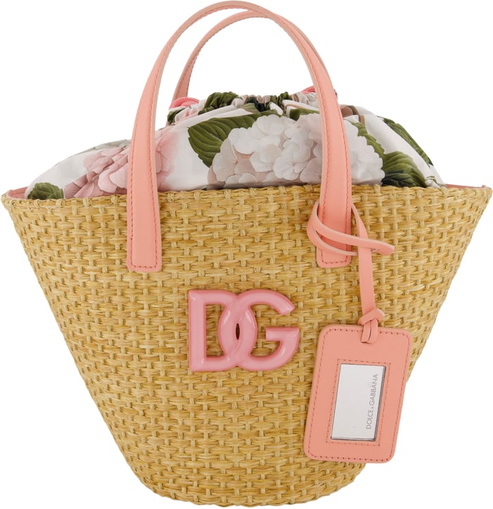 Dolce & Gabbana Dolce & Gabbana Kinder Meisjes Tas In Licht Roze