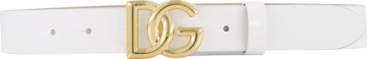 Dolce & Gabbana Dolce & Gabbana Kinder Meisjes Riem In Wit