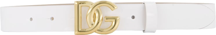 Dolce & Gabbana Dolce & Gabbana Kinder Meisjes Riem In Wit