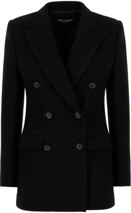Dolce & Gabbana Dolce&gabbana Black wool blazer