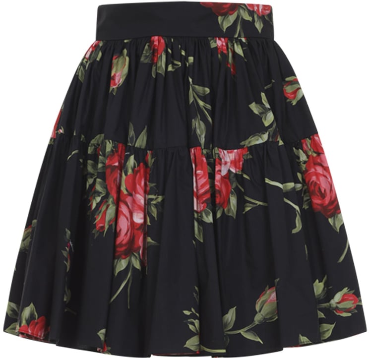 Dolce & Gabbana Dolce & Gabbana Cotton Mini Skirt