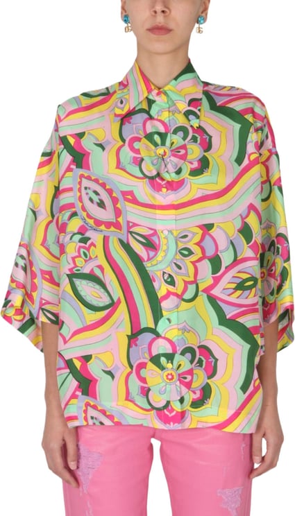 Dolce & Gabbana 60'S Print Shirt