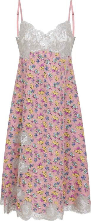 Dolce & Gabbana Dolce & Gabbana Silk Mini Dress