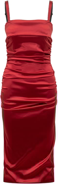 Dolce & Gabbana Abito Lungo Drappeggiato