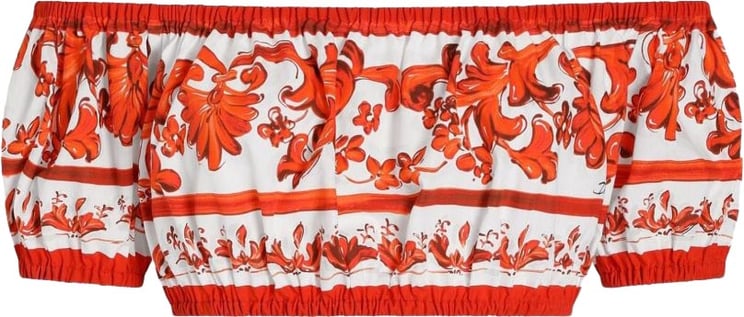Dolce & Gabbana Top Orange
