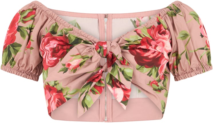 Dolce & Gabbana Short cotton top