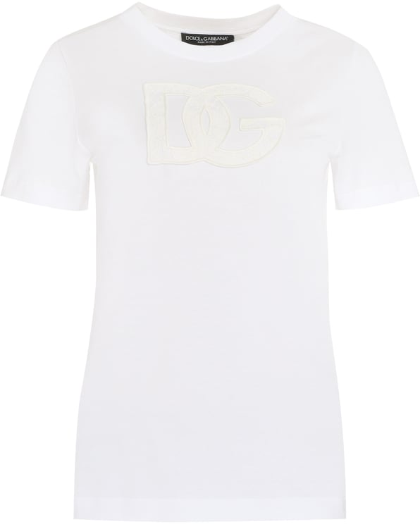 Dolce & Gabbana Cotton crew-neck T-shirt