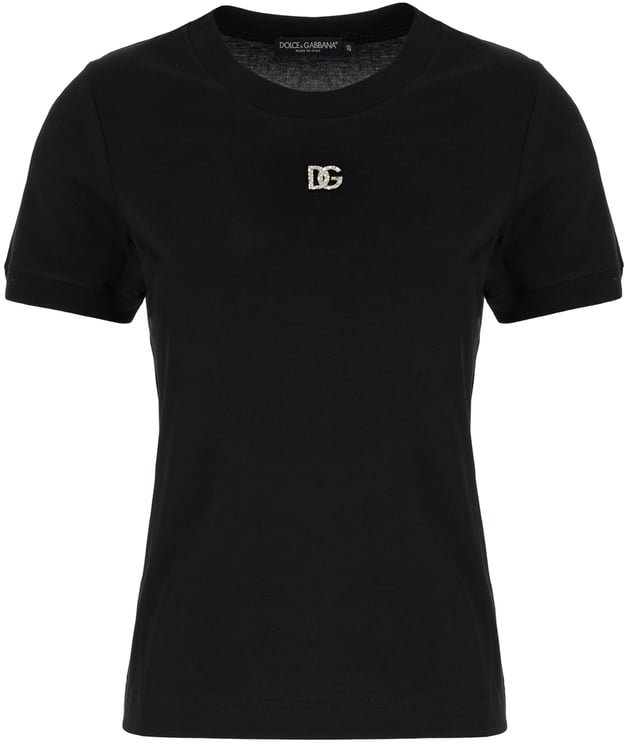 Dolce & Gabbana Dolce&gabbana Black cotton t-shirt