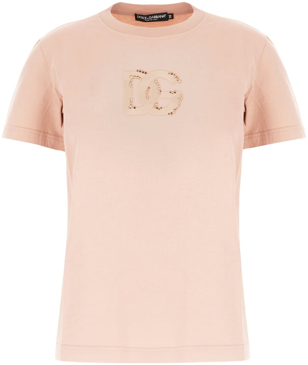 Dolce & Gabbana Dolce & Gabbana Pink cotton t-shirt