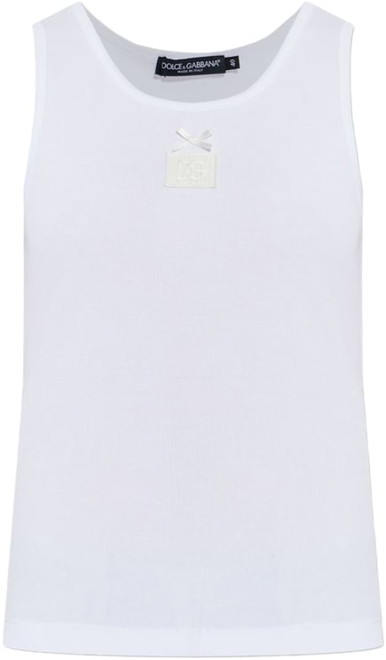 Dolce & Gabbana Top Bianco