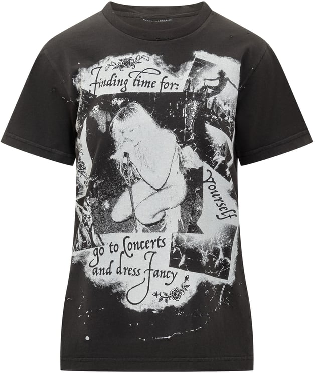 Dolce & Gabbana Dolce & Gabbana T-shirt Grafica Donna