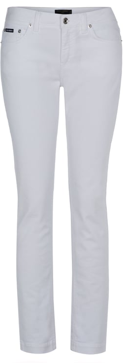 Dolce & Gabbana Dolce & Gabbana GIRLY Jeans weiß