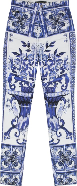 Dolce & Gabbana Grace skinny jeans