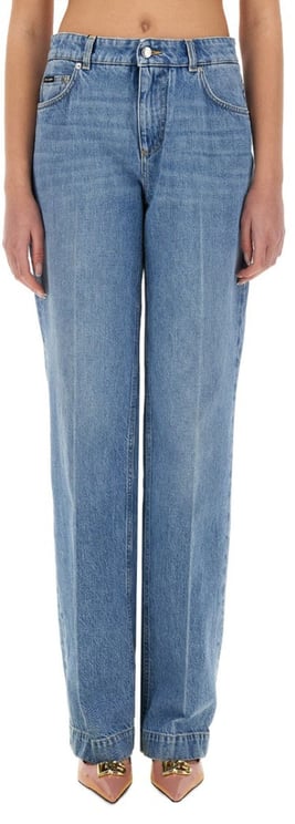 Dolce & Gabbana "Loose" Denim Jeans