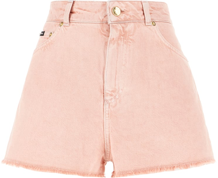 Dolce & Gabbana Dolce&gabbana Pink denim shorts