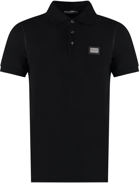 Dolce & Gabbana Cotton-piqué polo shirt
