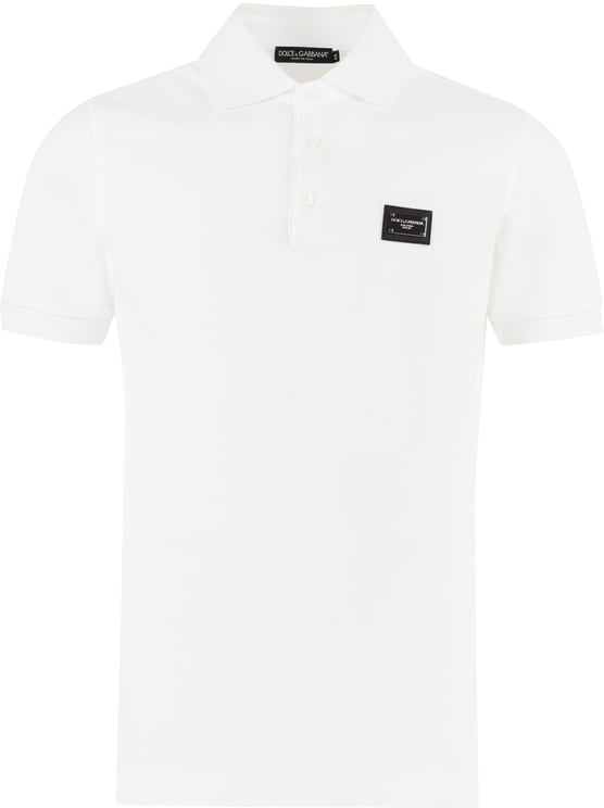 Dolce & Gabbana Cotton-piqué polo shirt