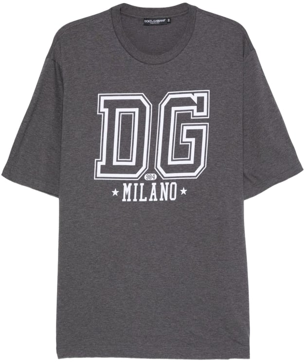 Dolce & Gabbana T-Shirts And Polos Grey