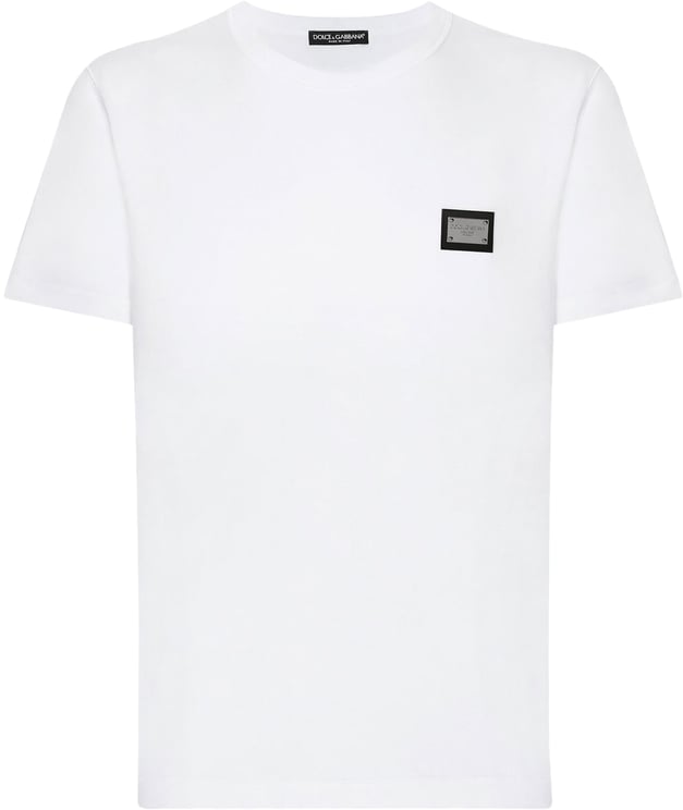 Dolce & Gabbana T-Shirts And Polos White