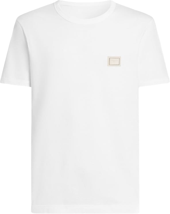 Dolce & Gabbana T-Shirts And Polos Bianco