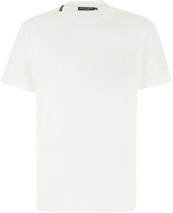 Dolce & Gabbana Dolce&gabbana White cotton t-shirt