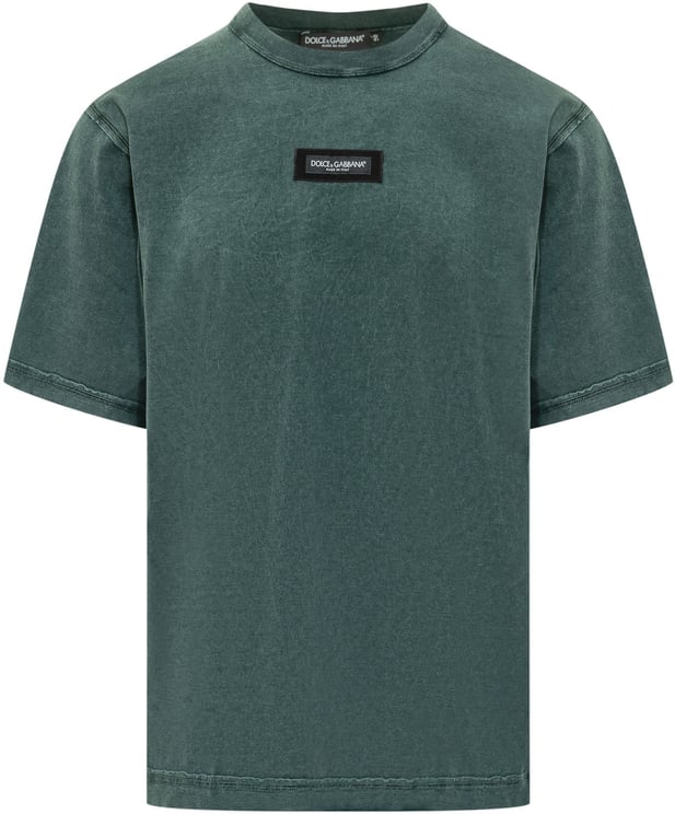 Dolce & Gabbana T-Shirts And Polos Green
