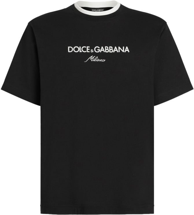 Dolce & Gabbana T-Shirts And Polos Black