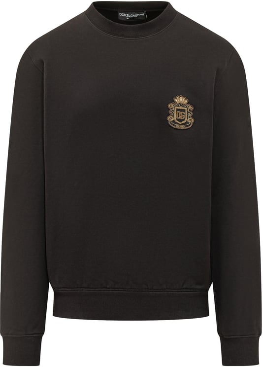 Dolce & Gabbana Felpa Giro ML