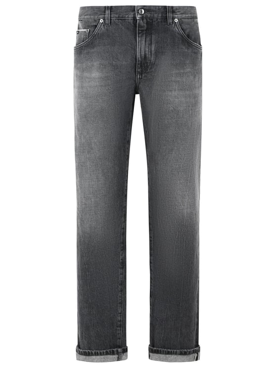 Dolce & Gabbana Black Denim Jeans