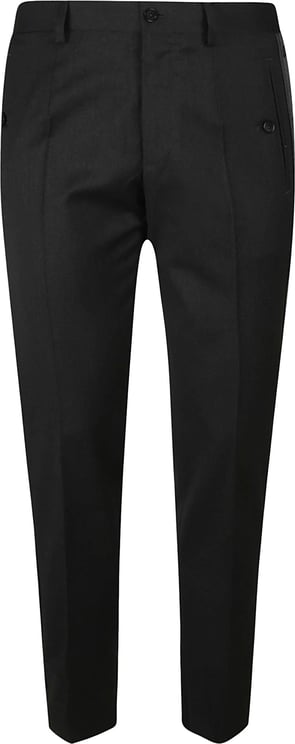 Dolce & Gabbana Tailored Black Trousers
