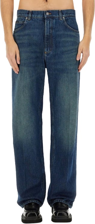 Dolce & Gabbana Oversize Jeans