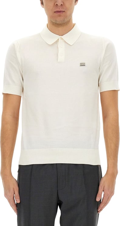 Dolce & Gabbana Polo With Logo
