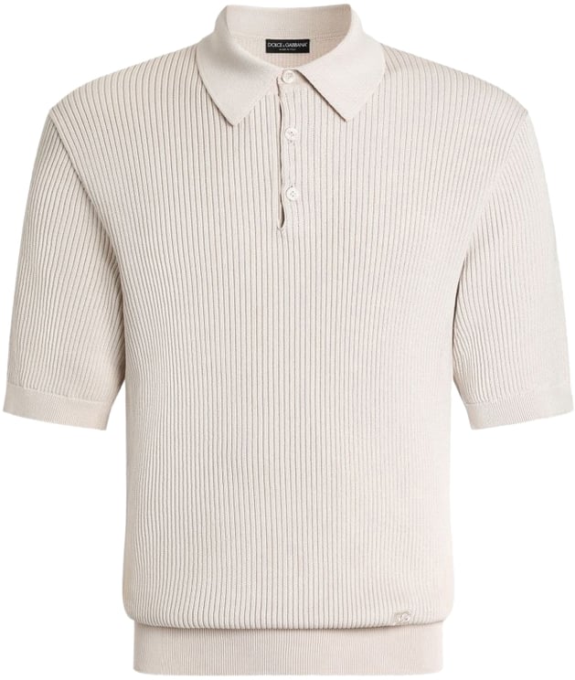Dolce & Gabbana T-Shirts And Polos Beige