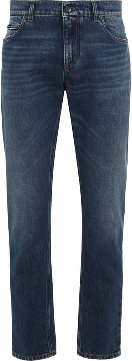 Dolce & Gabbana Regular fit jeans in cotton