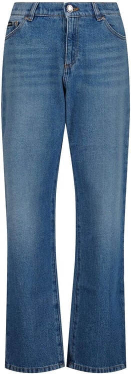 Dolce & Gabbana Dolce & Gabbana Kinder Jongens Jeans In Blauw