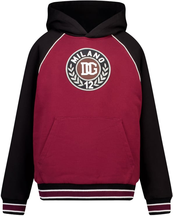 Dolce & Gabbana Dolce & Gabbana Kinder Jongens Trui In Bordeaux