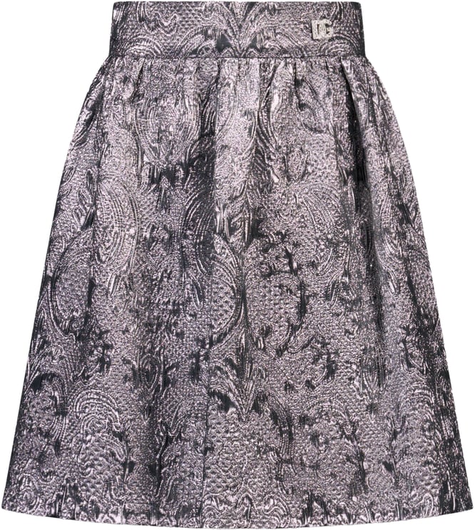 Dolce & Gabbana Dolce & Gabbana Kinder Meisjes Rokje In Zilver