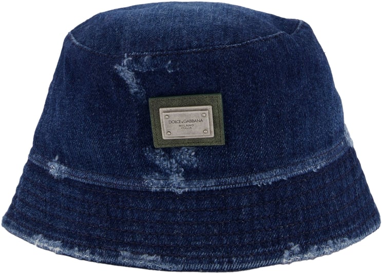 Dolce & Gabbana Dolce & Gabbana Kinder Unisex Hoed In Jeans