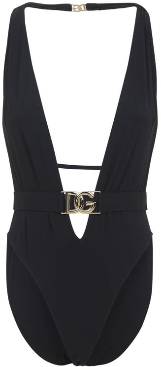 Dolce & Gabbana Dolce & Gabbana Polyamide One-Piece