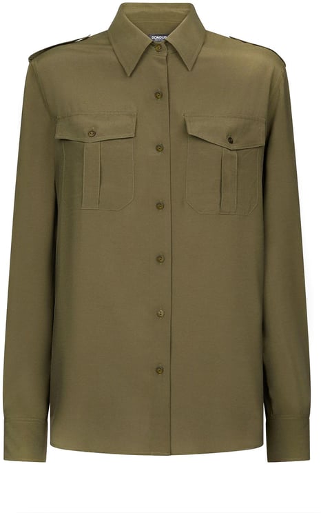 Dondup Shirts Green