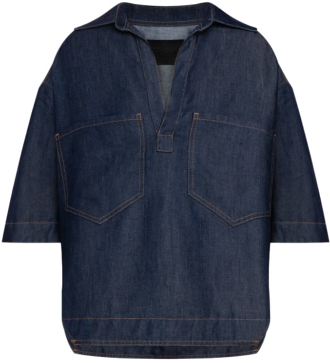 Dondup Shirts Blu