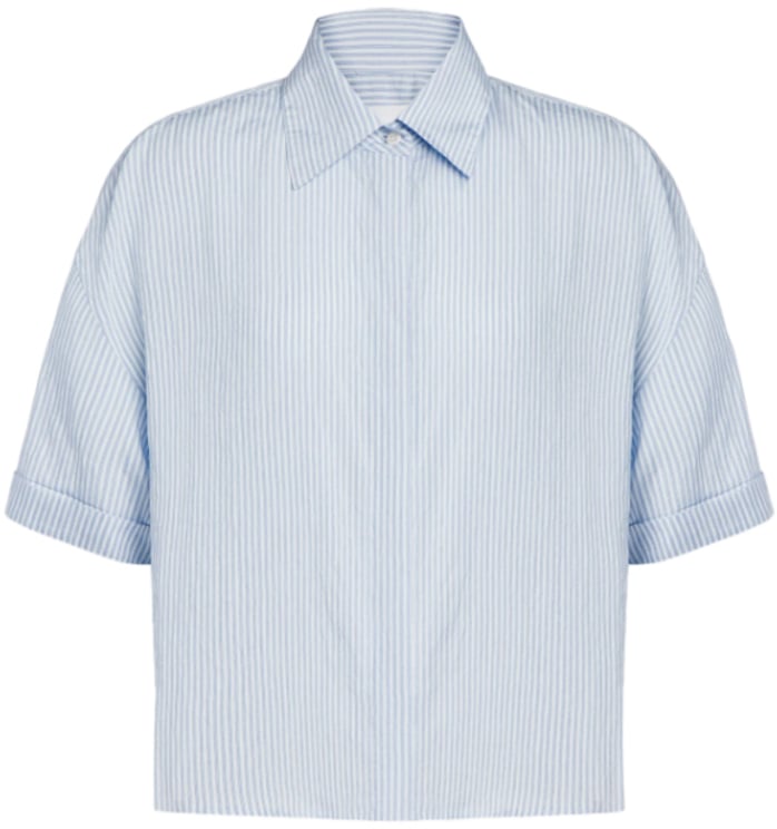 Dondup Shirts Light Blue