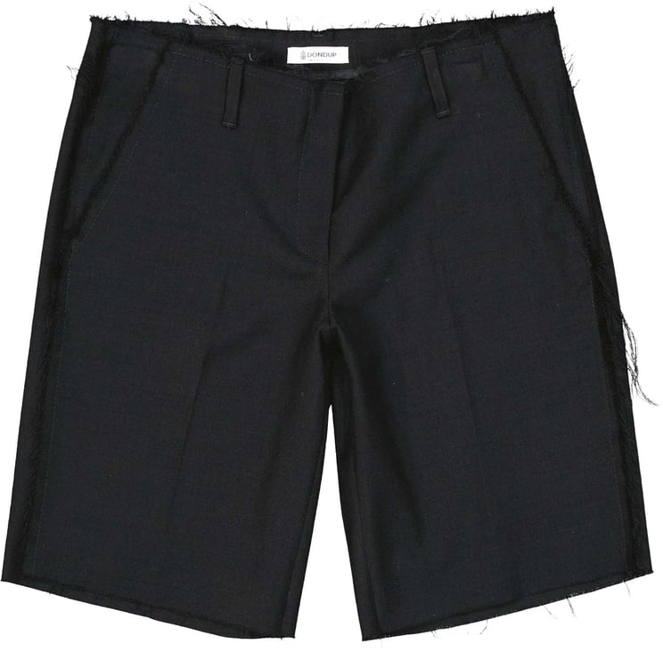 Dondup Dondup Virgin Wool Shorts