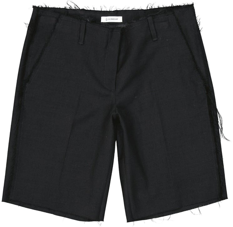 Dondup Dondup Virgin Wool Shorts