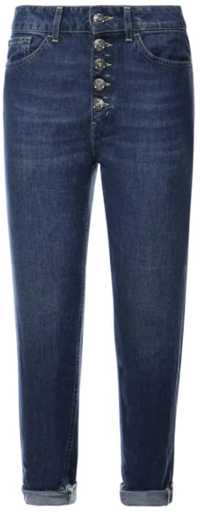 Dondup Trousers Blu