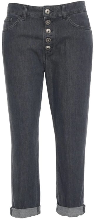 Dondup Trousers Nero