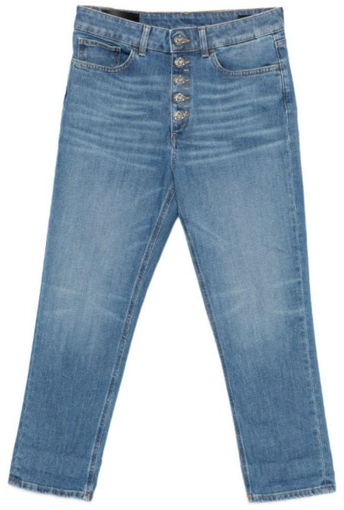 Dondup Trousers Blu