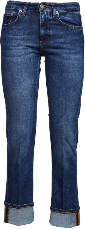 Dondup Jeans Coco Slim In Denim Esclusivo Bluesign Stretch 11.50 Oz