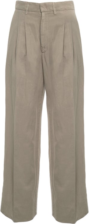 Dondup Wide leg pants 'Eloise'