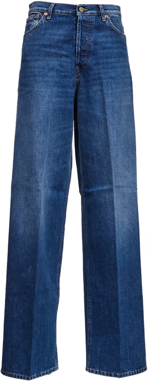 Dondup Jeans Dakota Loose In Denim Fisso Sale Pepe 13 Oz